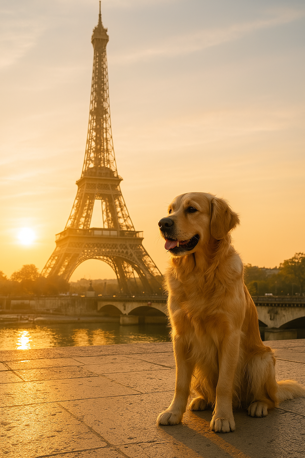 Edu4All startup, class on monuments, Eiffel Tower v2